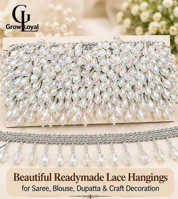 Readymade Lace Hangings_Design 10 (1 meter)
