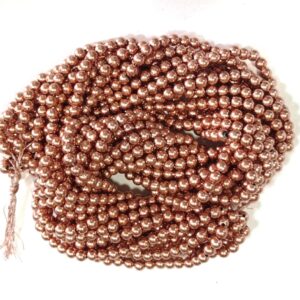 copper bunch beads